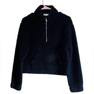 Garage cropped pullover sweater- size medium